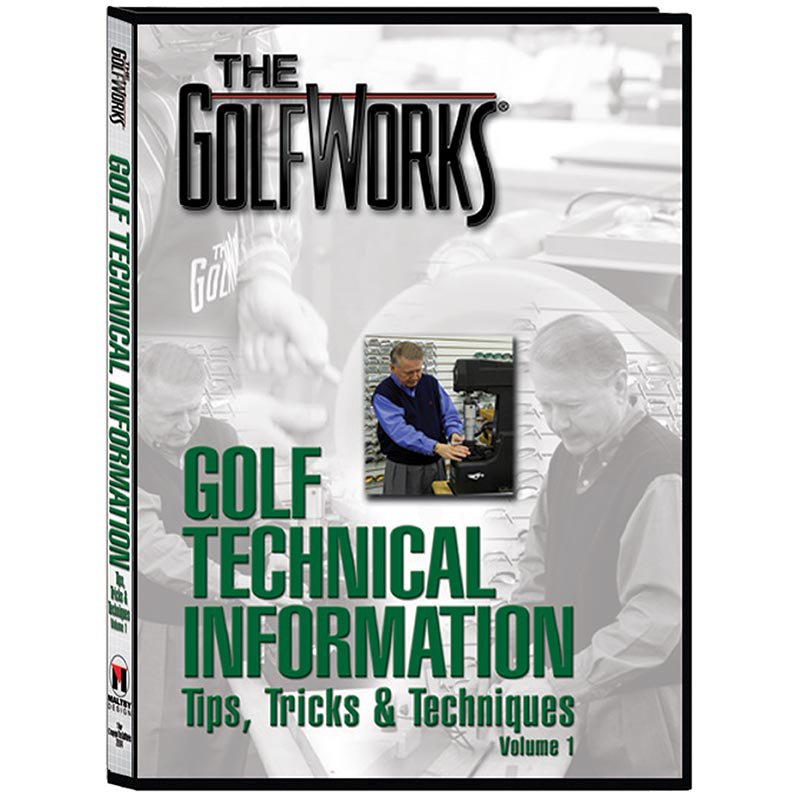 Golf Equipment - Tips, Tricks & Techniques Video - BK9001