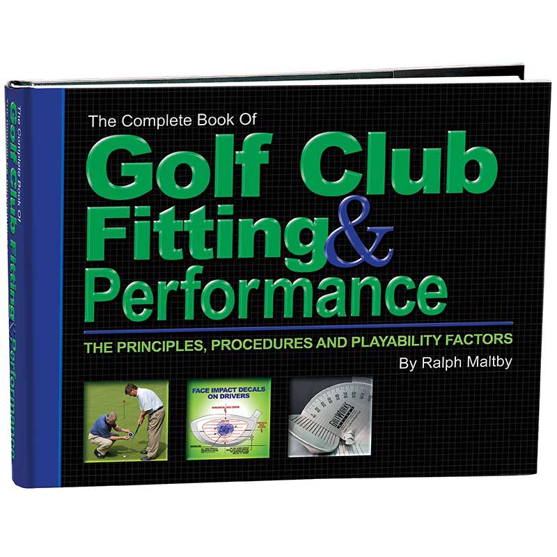 Golf Club Fitting and Performance Book - GCFP