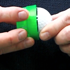 How To Mark And Roll A Golf Ball Properly