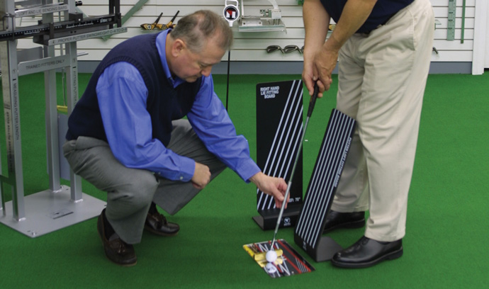 Putter Fitting