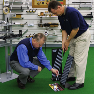 Putter Fitting