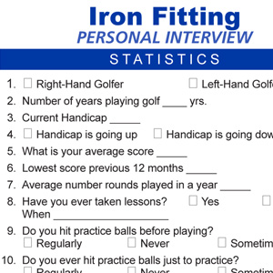 Iron FItting Interview