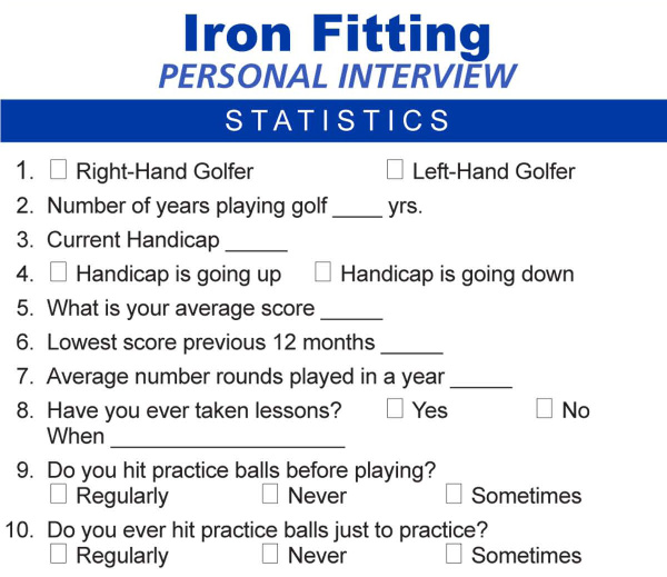 Iron Fitting Interview Preview