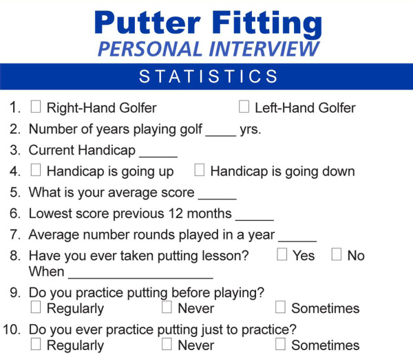 Putter Fitting Interview Preview